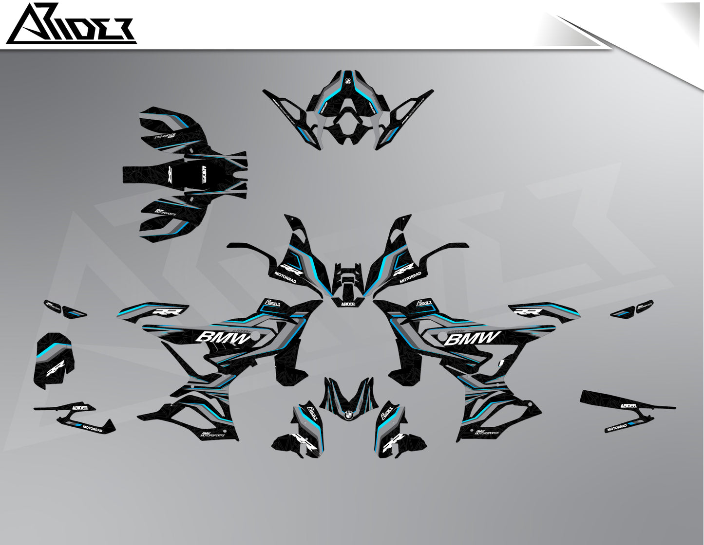 BMW S 1000 RR Kit déco - Édition Speed