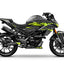 Dekor passend für CFMOTO 125 NK - Wild Edition, Farbe Schwarz