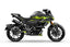 Dekor passend für CFMOTO 125 NK - Wild Edition, Farbe Schwarz
