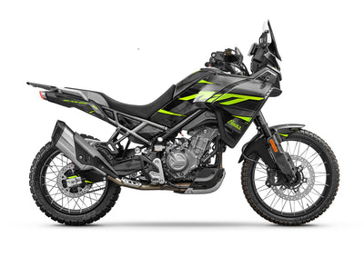 Dekor passend für CFMOTO 450 MT - Wild Edition, Farbe Grün