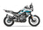 Dekor passend für CFMOTO 450 MT - Wild Edition, Farbe Türkis