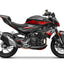 Dekor passend für CFMOTO 450 NK - Wild Edition, Farbe Rot