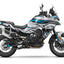Dekor passend für CFMOTO 800 MT - Wild Edition, Farbe Blau | Weiß