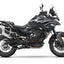 Dekor passend für CFMOTO 800 MT - Wild Edition, Farbe Schwarz | Grau