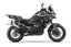 Dekor passend für CFMOTO 800 MT - Wild Edition, Farbe Schwarz | Grau