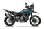 Dekor passend für CFMOTO 800 MT-X - Wild Edition, Farbe Blau | Grau