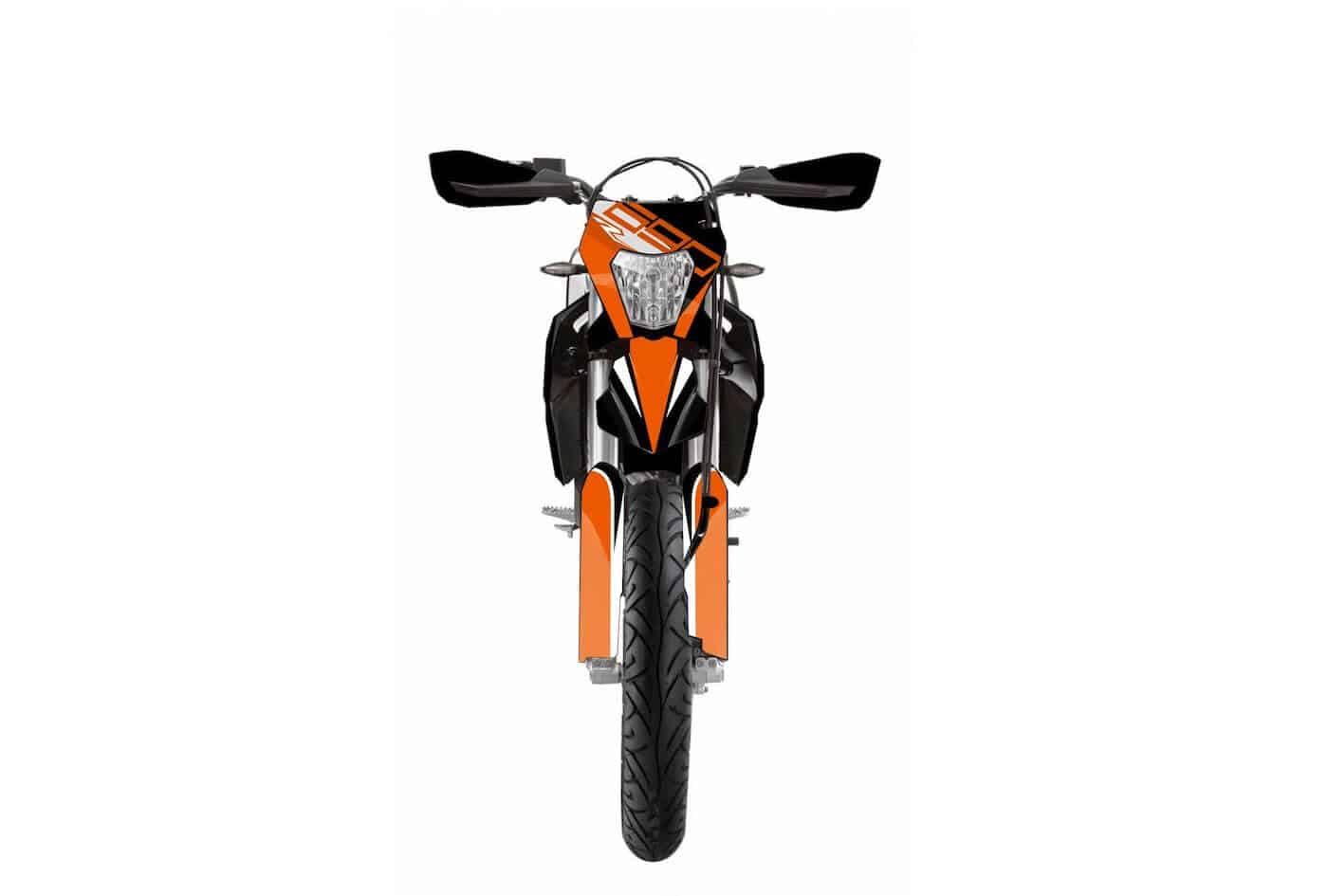 Pegatinas para KTM 690 SMC-R- Supermotard Edizione