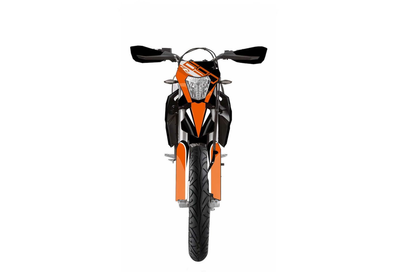 KTM 690 SMC-R Graphics Kit - Supermoto Edition