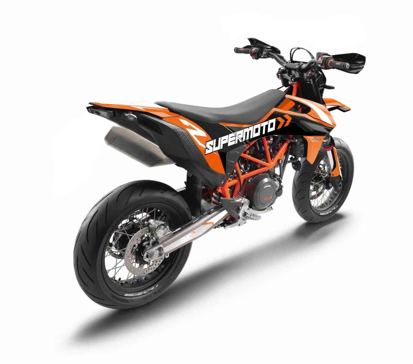 Pegatinas para KTM 690 SMC-R- Supermotard Edizione