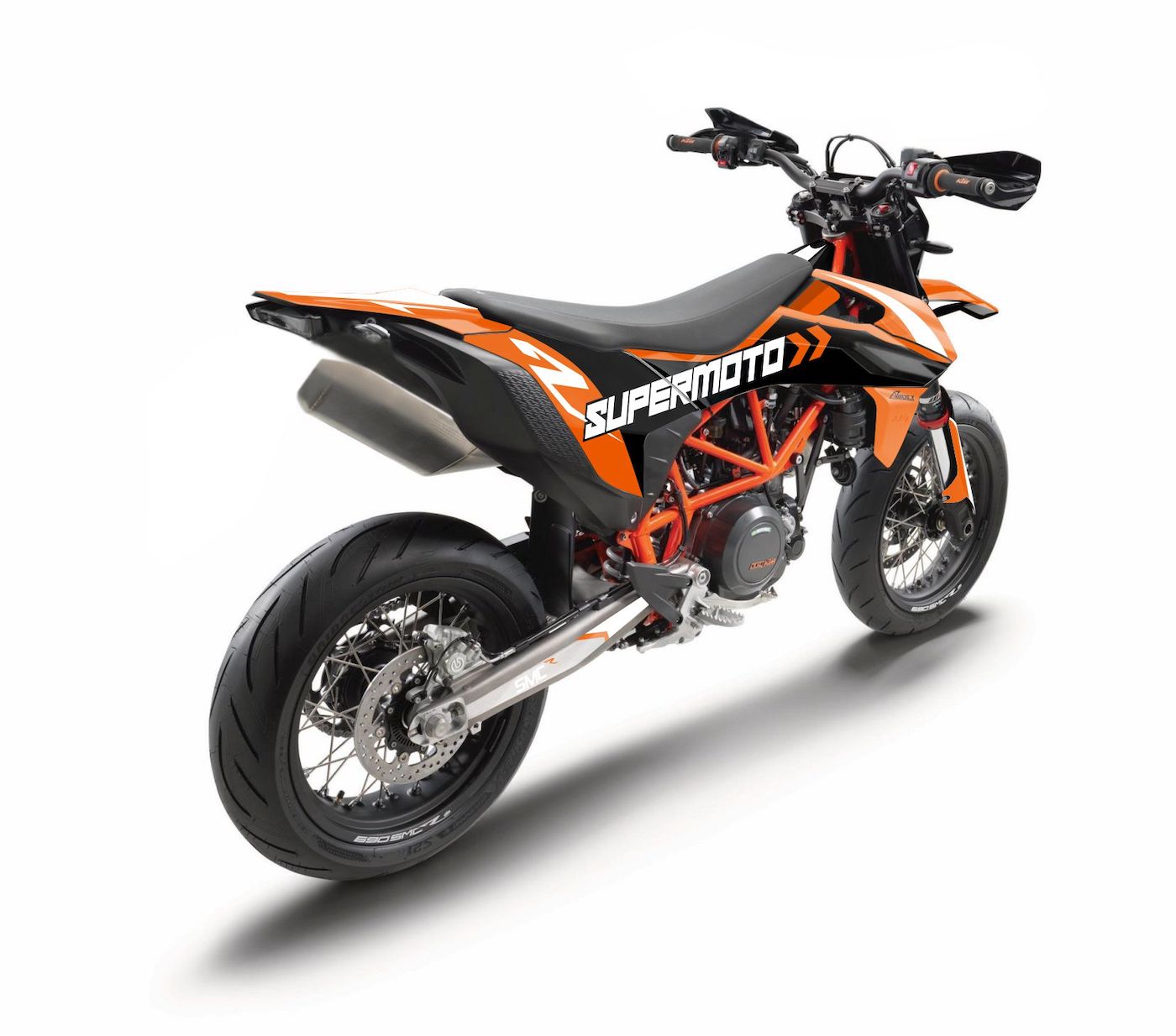 KTM 690 SMC-R Graphics Kit - Supermoto Edition