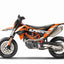 Pegatinas para KTM 690 SMC-R- Supermotard Edizione