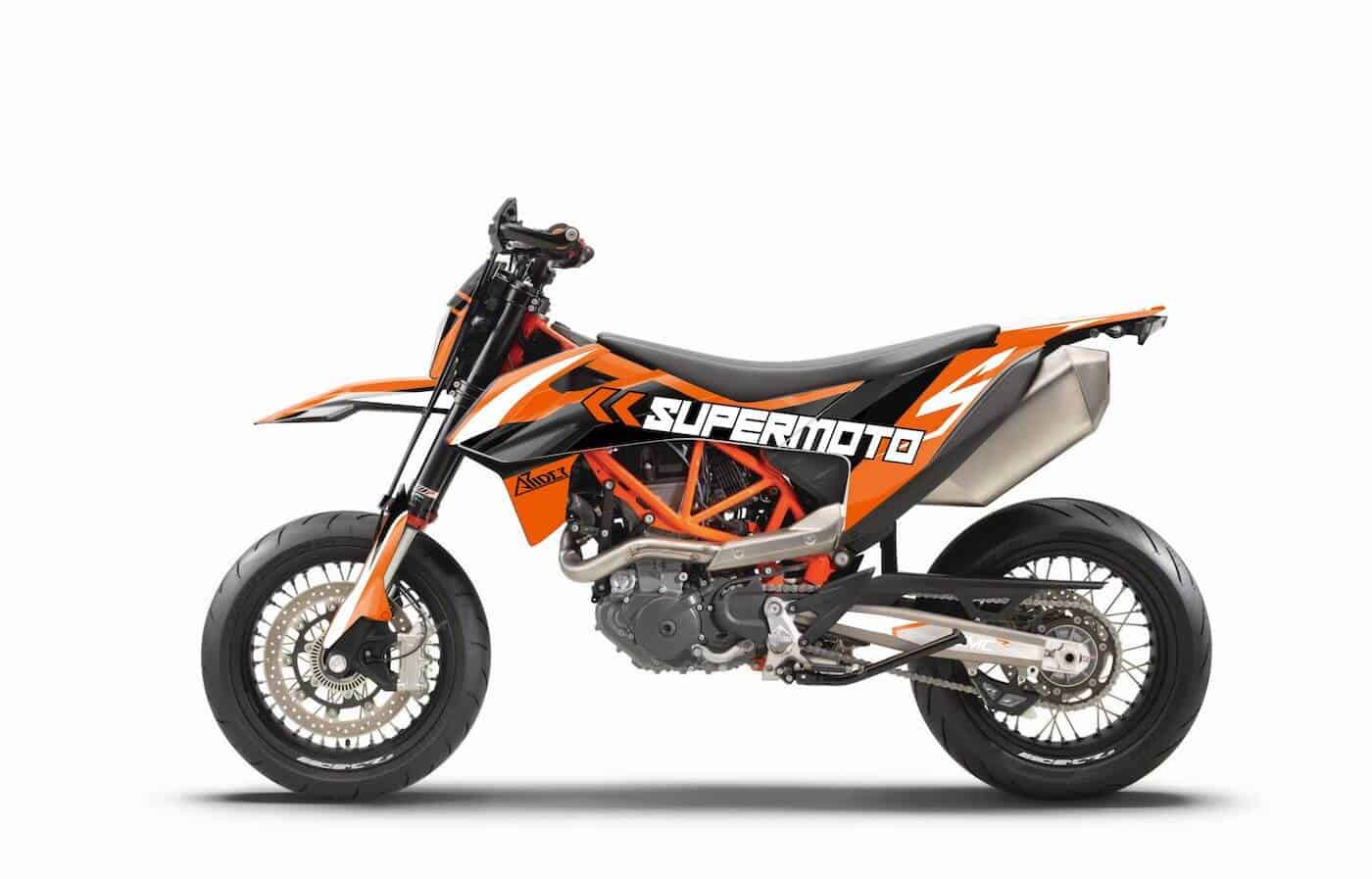 Pegatinas para KTM 690 SMC-R- Supermotard Edizione