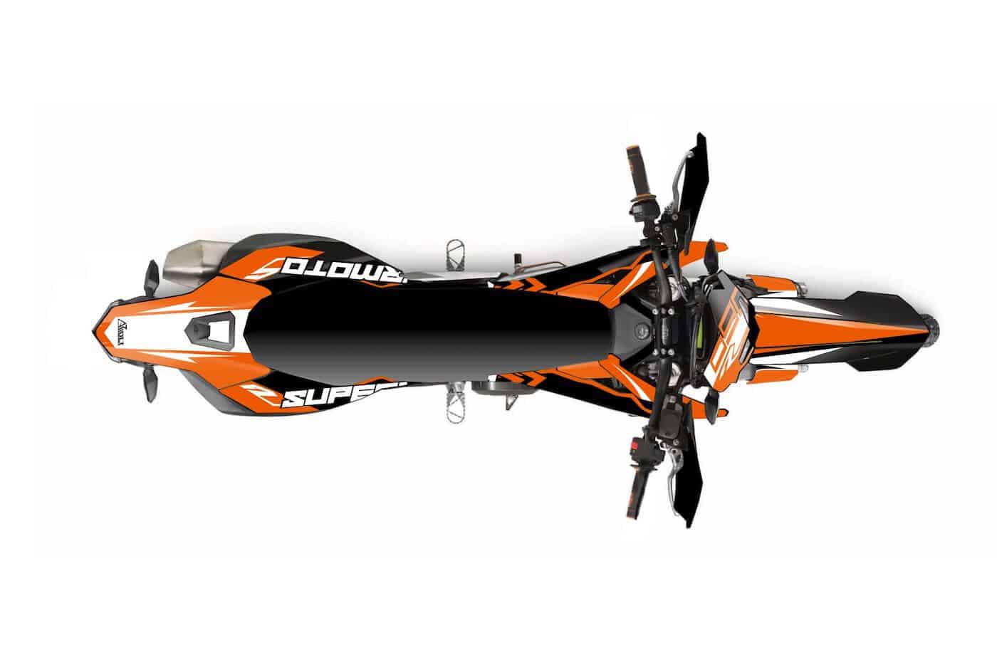 Pegatinas para KTM 690 SMC-R- Supermotard Edizione