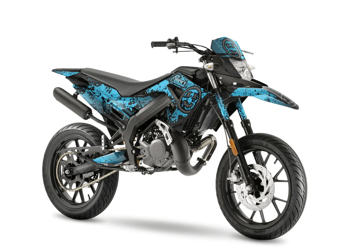 Dekor passend für Derbi Senda XTreme - Smiley Edition - Arider
