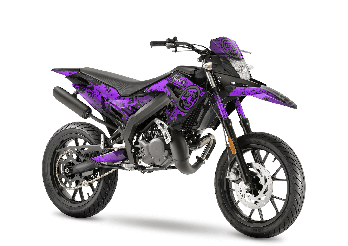 Grafiche perfetta per Derbi Senda XTreme- Smiley Edizione