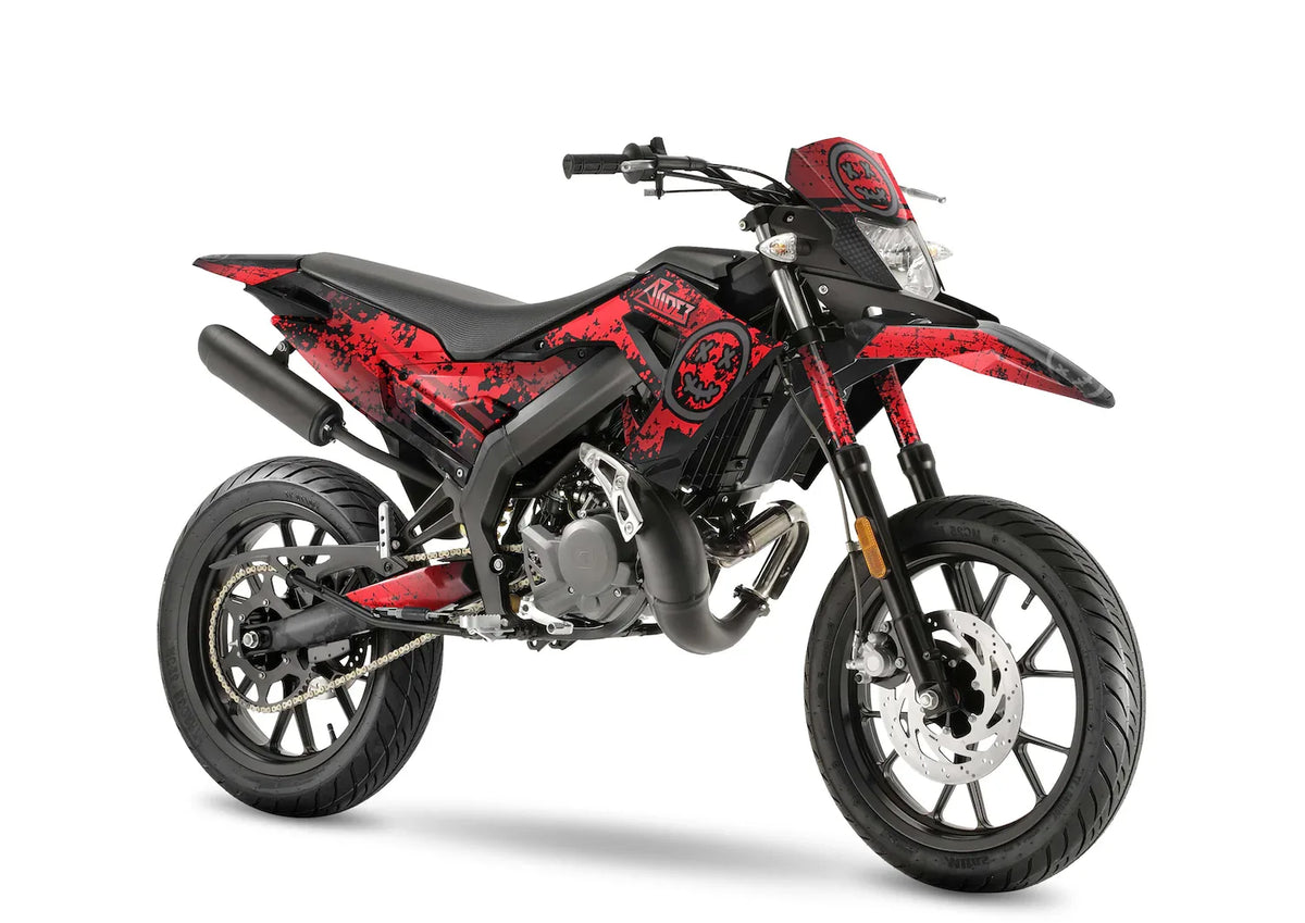 Dekor passend für Derbi Senda XTreme - Smiley Edition - Arider