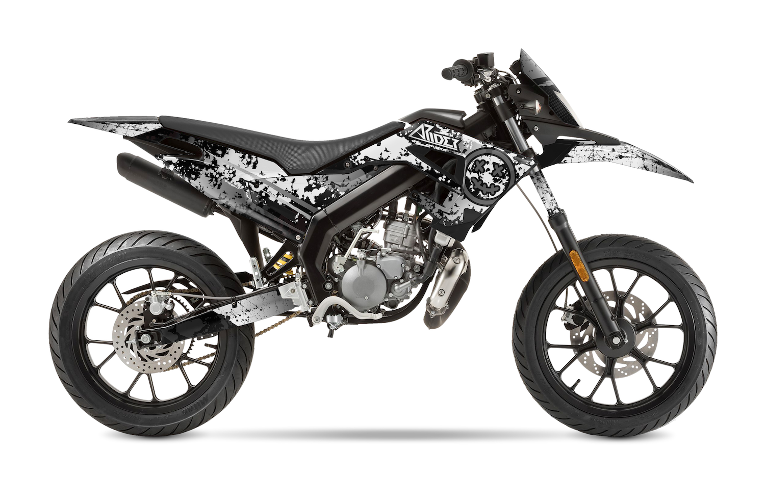 Grafiche perfetta per Derbi Senda XTreme- Smiley Edizione