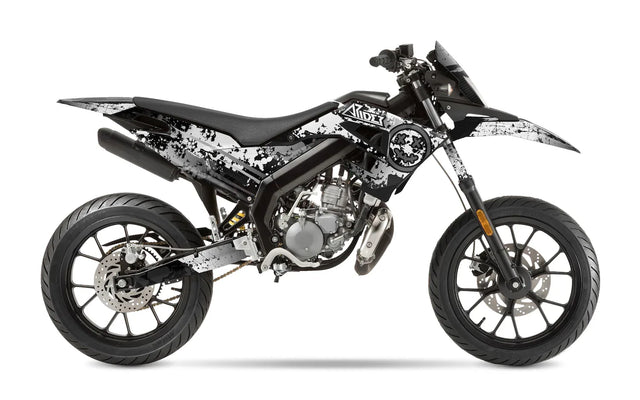Dekor passend für Derbi Senda XTreme - Smiley Edition - Arider