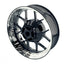Felgenaufkleber Dontquit Wheelsticker Premium orange
