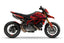 Dekor passend für Ducati Hypermotard 950 - Wild Edition, Farbe Rot