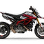 Dekor passend für Ducati Hypermotard 950 - Wild Edition, Farbe Weiß