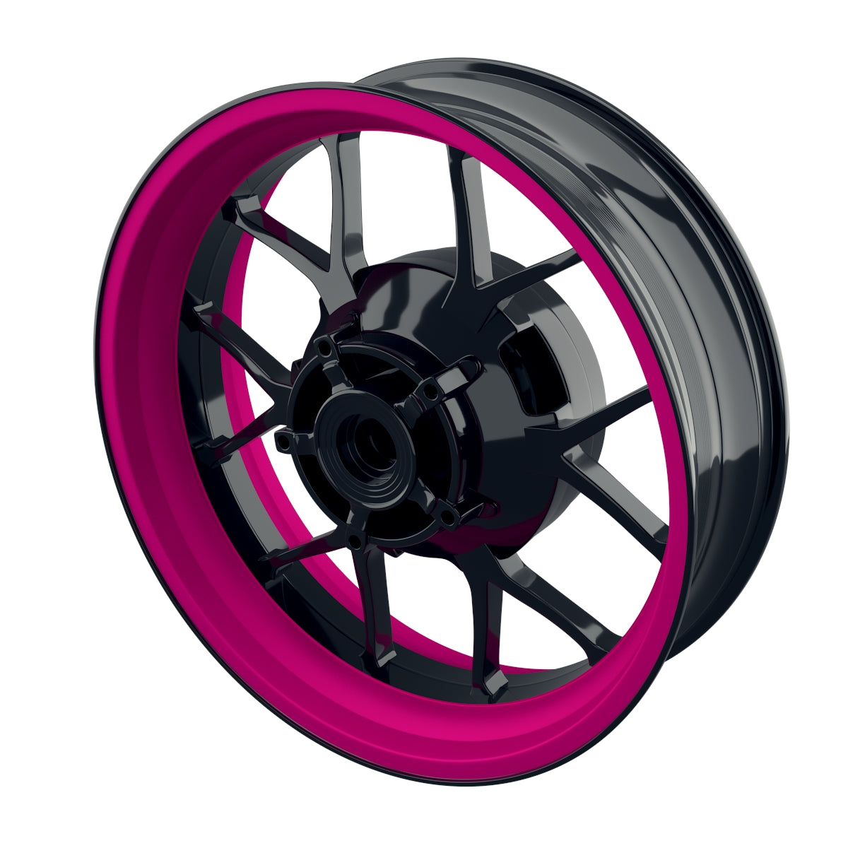 Felgenaufkleber Einfarbig Wheelsticker Premium pink