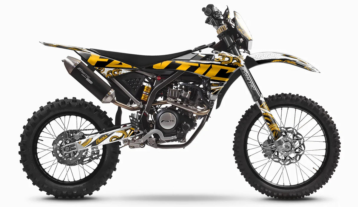 Dekor passend für Fantic XMF 50 / 125 - Mamba Edition - Arider