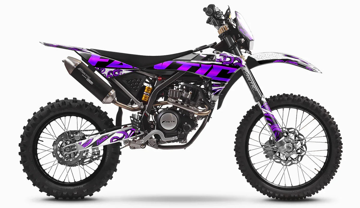 Dekor passend für Fantic XMF 50 / 125 - Mamba Edition - Arider