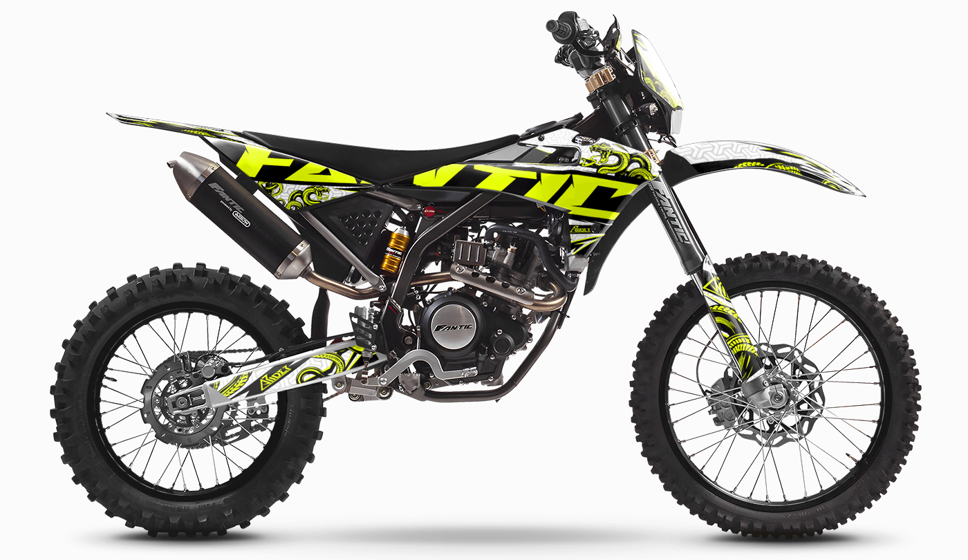 Grafiche perfetta per Fantic XMF 50 / 125- Mamba Edizione