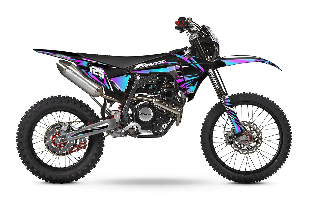 Dekor passend für Fantic XMF 50 / 125 - Blast Edition - Arider