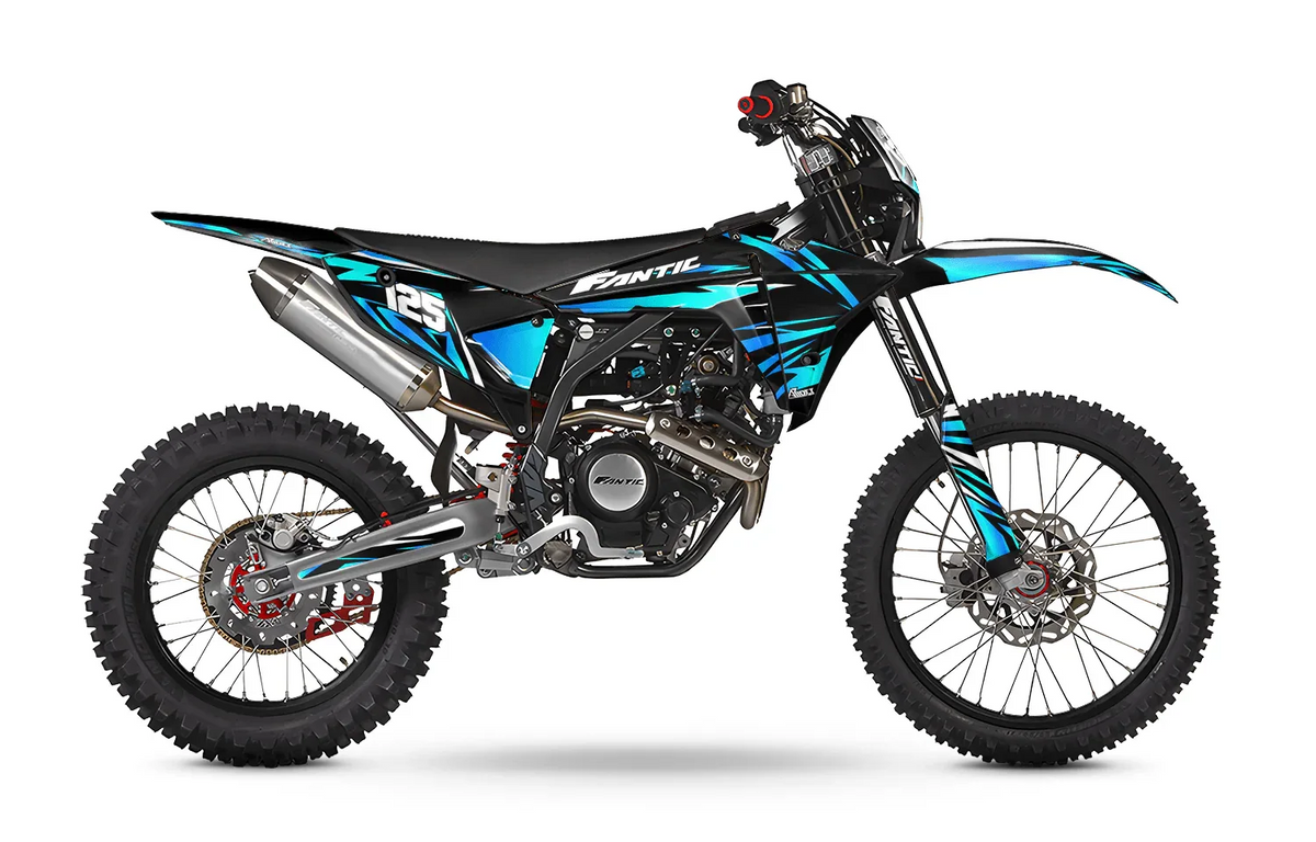 Dekor passend für Fantic XMF 50 / 125 - Blast Edition - Arider