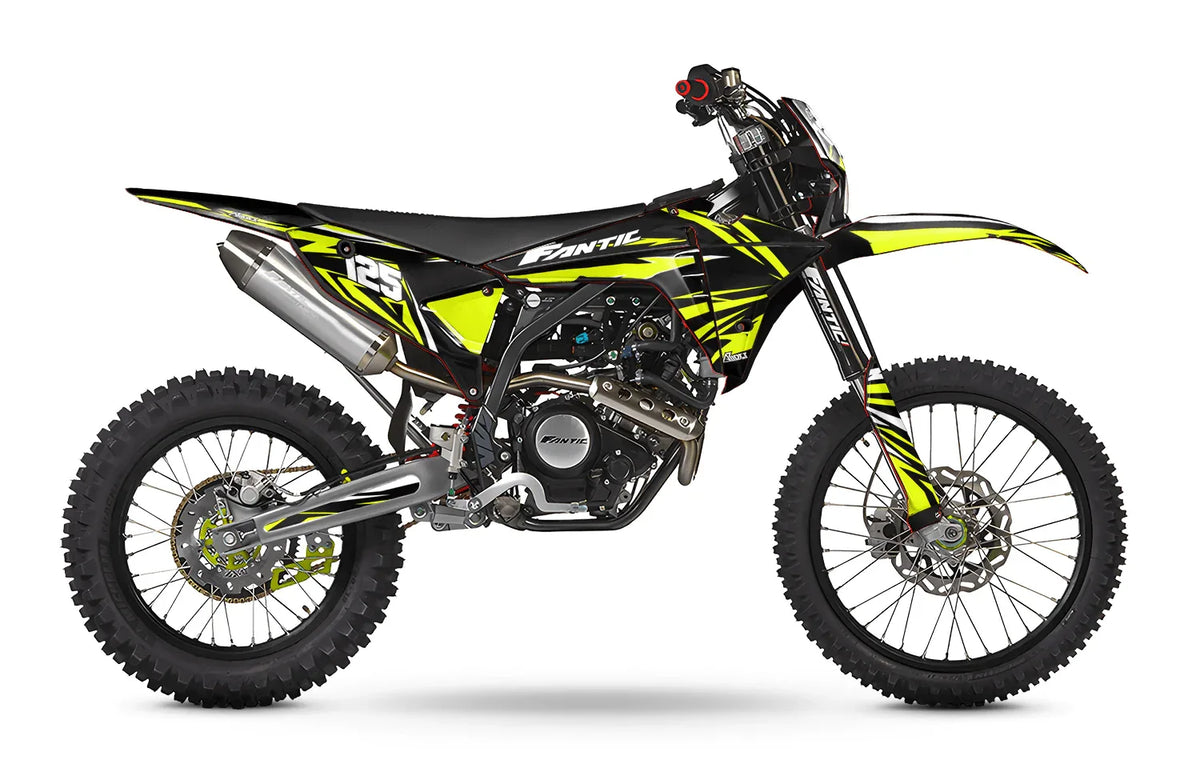 Dekor passend für Fantic XMF 50 / 125 - Blast Edition - Arider