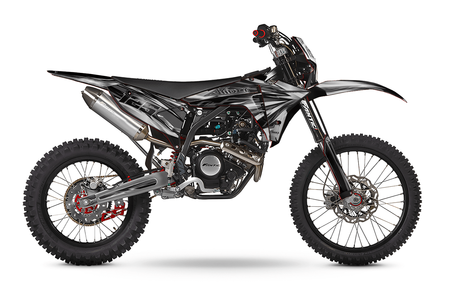 Grafiche perfetta per Fantic XMF 50 / 125- Lightning Edizione