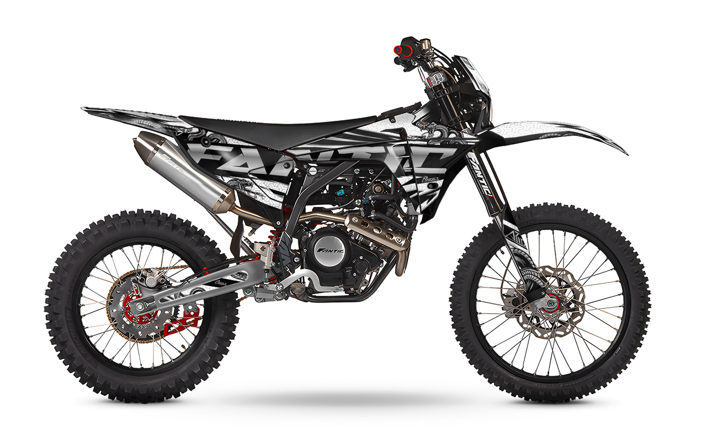 Grafiche perfetta per Fantic XMF 50 / 125- Mamba Edizione