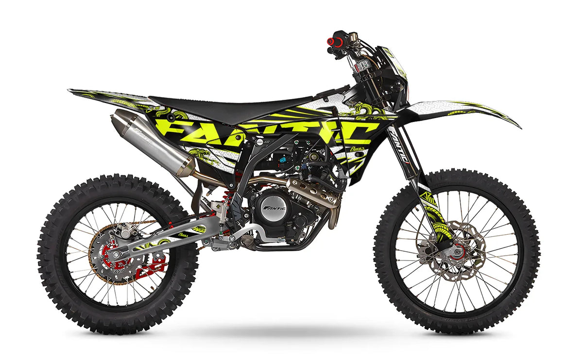 Dekor passend für Fantic XMF 50 / 125 - Mamba Edition - Arider