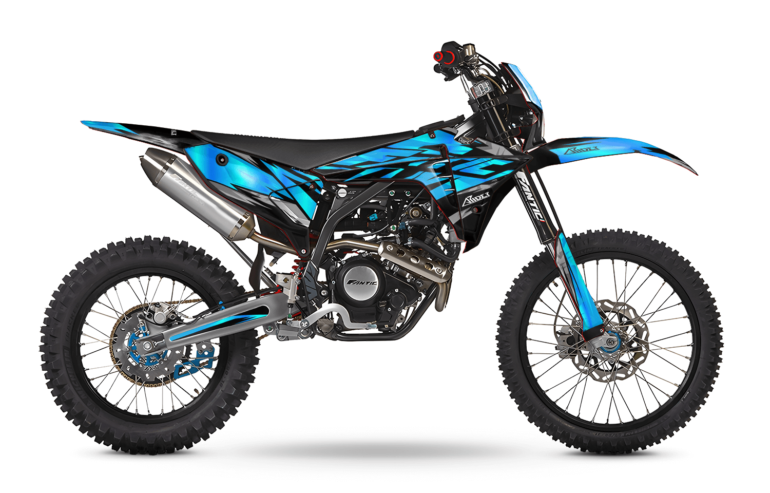 Fantic Xef 125 Competition Fantic Enduro 125 Performance Enduro