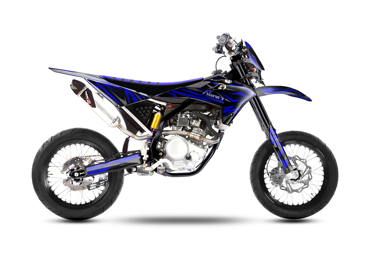 Grafiche perfetta per Fantic XMF 50 / 125 - Spark Edizione