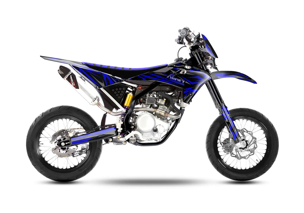 Dekor passend für Fantic XMF 50 / 125 - Spark Edition - Arider
