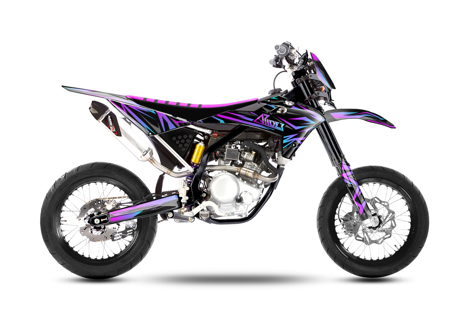 Fantic XMF 50 / 125 Graphics Kit - Spark Edition