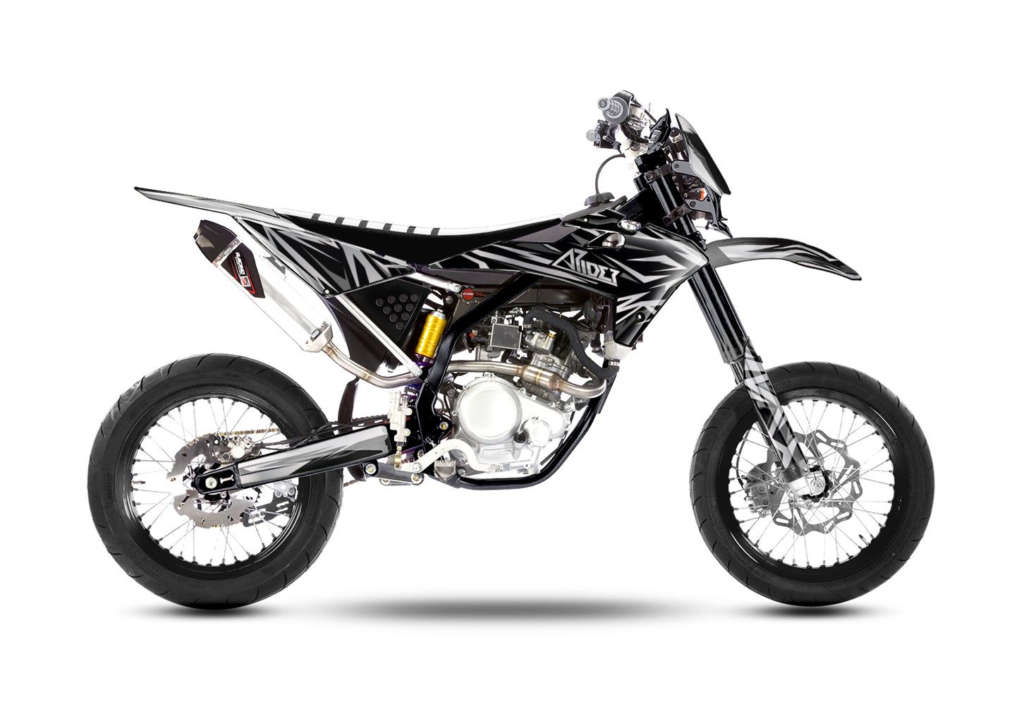 Grafiche perfetta per Fantic XMF 50 / 125 - Spark Edizione