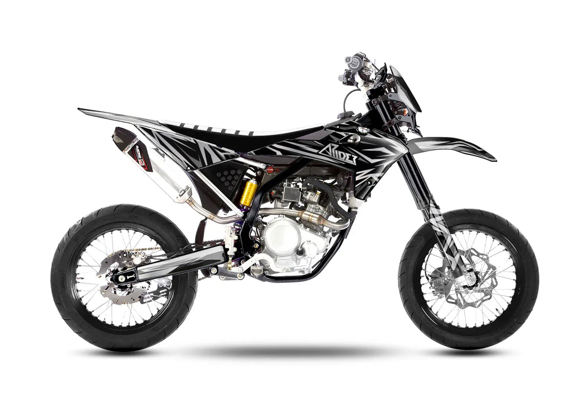 Dekor passend für Fantic XMF 50 / 125 - Spark Edition - Arider