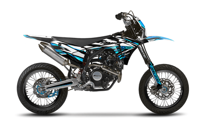 Graphics Kit suitable for Fantic XMF 50 / 125 - Slicer Edition