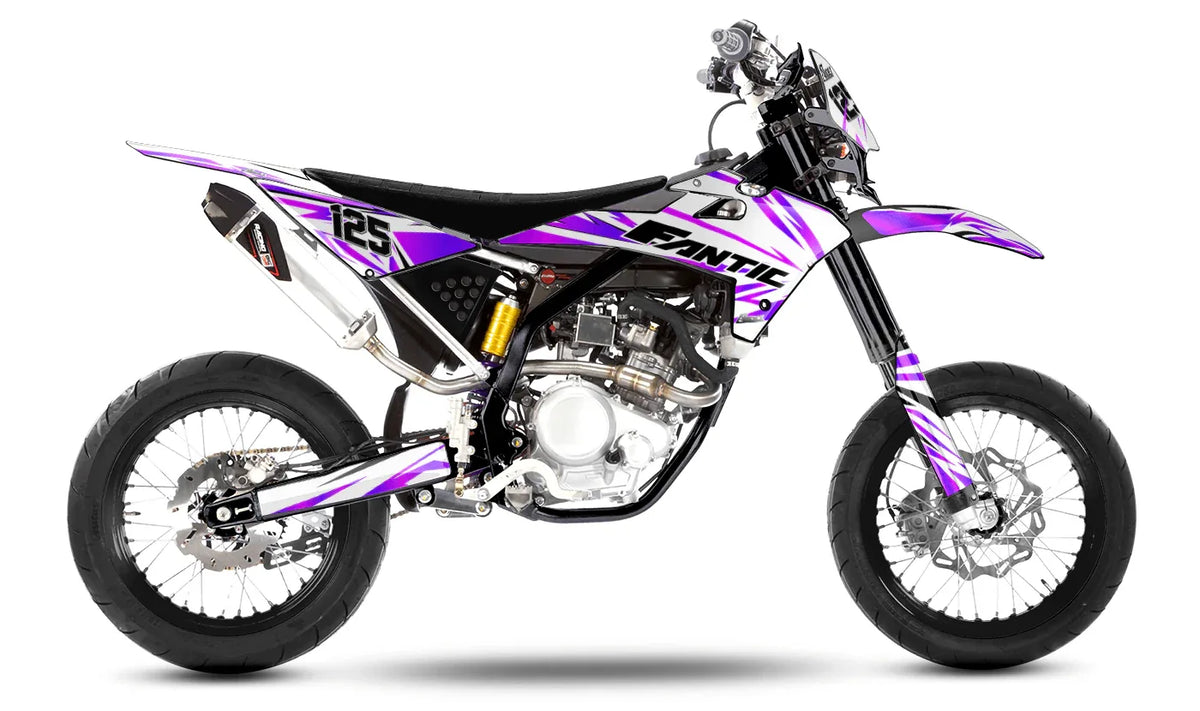 Dekor passend für Fantic XMF 50 / 125 - Blast Edition - Arider