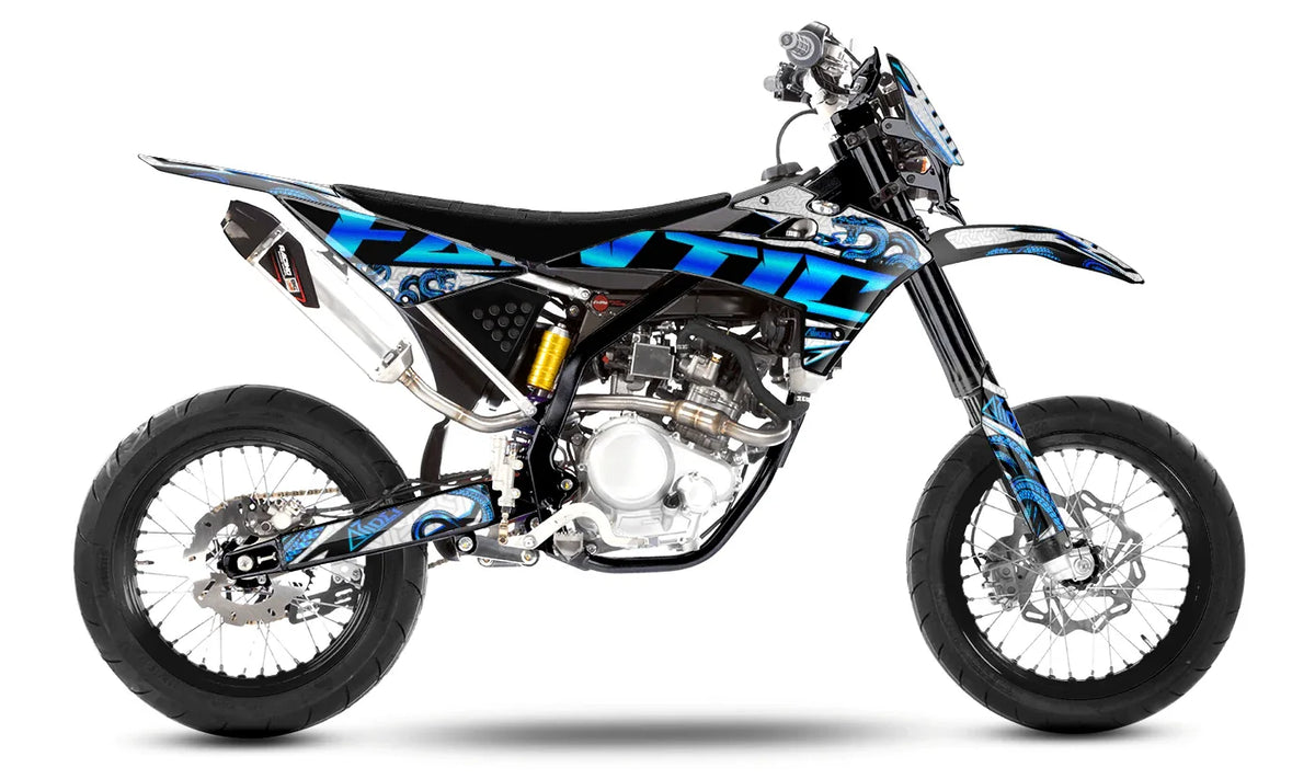 Dekor passend für Fantic XMF 50 / 125 - Mamba Edition - Arider