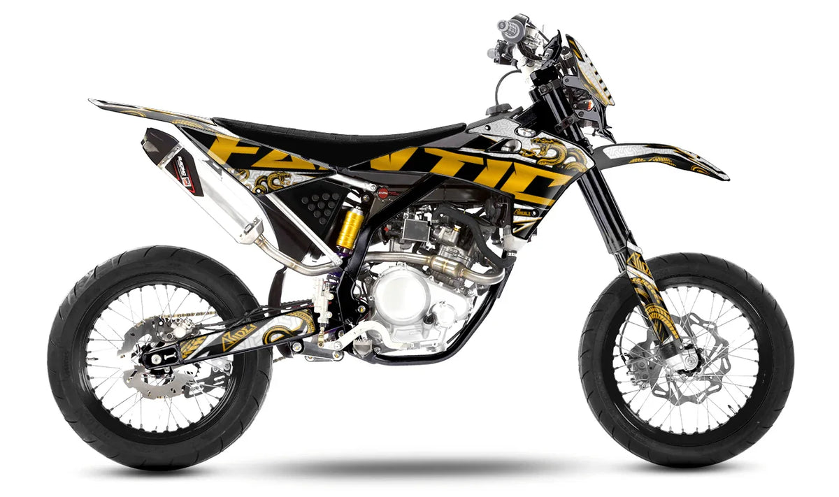 Dekor passend für Fantic XMF 50 / 125 - Mamba Edition - Arider