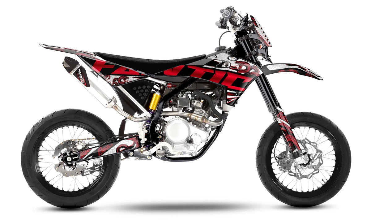 Dekor passend für Fantic XMF 50 / 125 - Mamba Edition - Arider
