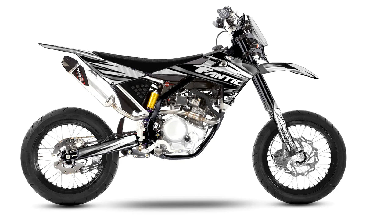 Dekor passend für Fantic XMF 50 / 125 - Slight Edition - Arider