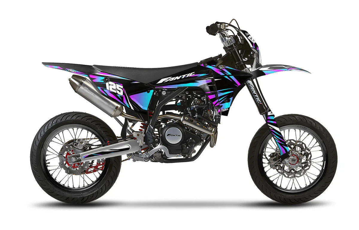 Dekor passend für Fantic XMF 50 / 125 - Blast Edition - Arider