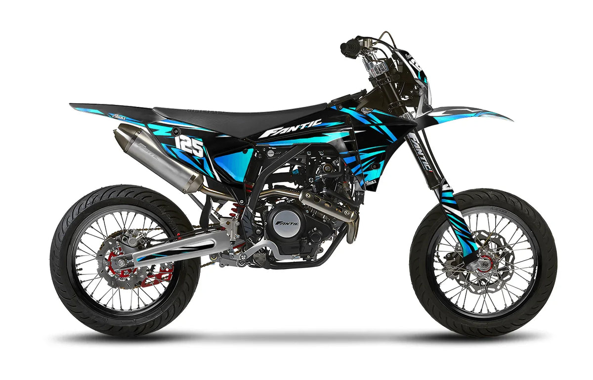 Dekor passend für Fantic XMF 50 / 125 - Blast Edition - Arider