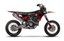Graphics Kit suitable for Fantic XMF 50 / 125 - Blast Edition